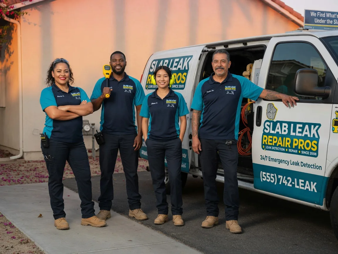 Slab Leak Repair company in Cottonwood Falls, KS